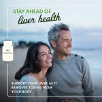 Swanson Milk Thistle (Standardized) - Herbal Liver Support Supplement w/ 80% Silymarin - Natural Formula Helping to Maintain Overall Health & Wellbeing - (120 Capsules)