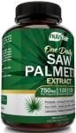 NutriFlair Saw Palmetto Extract 750mg, 120 Capsules - Natural Prostate Supplement & Berry Health Support - Helps Block DHT to Prevent Hair Loss and Helps Reduce Frequent Urination, for Women and Men