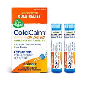 Boiron ColdCalm Pellets On The Go
