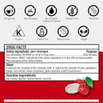 Cold-EEZE Natural Cherry Zinc Lozenges, Homeopathic Cold Remedy, Reduces Duration of the Common Cold, Sore Throat, Cough, Congestion and Post Nasal Drip, 25 Count