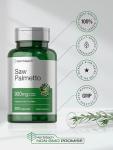 Horbaach Saw Palmetto Extract | 900mg | 200 Capsules | Non-GMO and Gluten Free Formula | Traditional Herb Supplement | from Saw Palmetto Berries