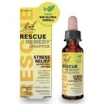 RESCUE Bach Remedy Dropper 10mL, Natural Stress Relief, Homeopathic Flower Essence, Vegan, Gluten & Sugar-Free, Non-Habit Forming (Non-Alcohol Formula)