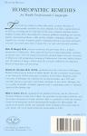 Homeopathic Remedies: For Health Professionals and Laypeople