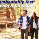 Alka-Seltzer Plus Severe, Cold & Flu Medicine, Citrus Effervescent Tablets, Nasal & Sinus Congestion, Sneezing, Runny Nose, Cough, Sore Throat 24 Count, Packaging May Vary