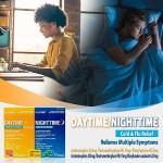 HealthA2Z® Daytime and Nighttime | Cold & Flu Medicine | Powerful Multi-Symptom Daytime and Nighttime Relief (24 Daytime & 12 Nighttime Softgels) (Daytime & Nighttime Combo (36 Count Pack of 1))