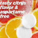 Alka-Seltzer Plus Severe, Cold & Flu Medicine, Citrus Effervescent Tablets, Nasal & Sinus Congestion, Sneezing, Runny Nose, Cough, Sore Throat 24 Count, Packaging May Vary