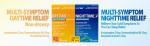 HealthA2Z® Daytime and Nighttime | Cold & Flu Medicine | Powerful Multi-Symptom Daytime and Nighttime Relief (24 Daytime & 12 Nighttime Softgels) (Daytime & Nighttime Combo (36 Count Pack of 1))