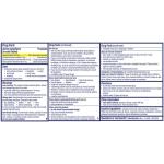 Alka-Seltzer Plus Severe, Cold & Flu Medicine, Citrus Effervescent Tablets, Nasal & Sinus Congestion, Sneezing, Runny Nose, Cough, Sore Throat 24 Count, Packaging May Vary