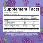 MaryRuth Organics Iron Gummies for 14+ with Vitamin C for Absorption | Sugar Free | Gummy Iron Supplement + VIT C | Energy Metabolism | Cellular Health | Immune Support | Vegan | Non-GMO | 60 Count