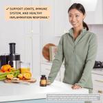 Amazon Elements Turmeric Complex, 316 mg Curcumin, 140 mg Ginger, 5 mg Black Pepper - Joint & Immune System, Healthy Inflammation Response - 65 Capsules (2 month supply)