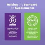 MaryRuth Organics Iron Gummies for 14+ with Vitamin C for Absorption | Sugar Free | Gummy Iron Supplement + VIT C | Energy Metabolism | Cellular Health | Immune Support | Vegan | Non-GMO | 60 Count