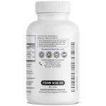 Bronson Calcium 1200 MG Per Serving Sustained Release with Vitamin D3 1000 IU Vitamin D3 Per Serving Non-GMO, 90 Tablets