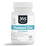 365 by Whole Foods Market, Chelated Zinc, 60 CT