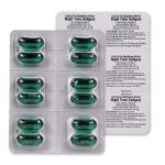 Amazon Basic Care Nighttime Cold and Flu Relief Softgels, 6 Hour Cold Medicine, Relieves Major Flu Symptoms So You Can Rest, 48 Count (Pack of 1)