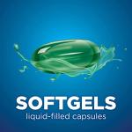 Amazon Basic Care Nighttime Cold and Flu Relief Softgels, 6 Hour Cold Medicine, Relieves Major Flu Symptoms So You Can Rest, 48 Count (Pack of 1)