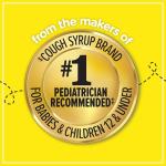 Zarbee's Vitamin D Drops for Infants, 400IU (10mcg) Baby & Toddler Liquid Supplement, Newborn & Up, Dropper Syringe Included, 0.47 Fl Oz