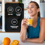 NatureWise Extra Strength Vitamin C Chewable 1000mg for Adults - Natural Orange Flavor - Immune System & Antioxidant Support - Non-GMO, Vegan & Sugar Free - 200 Chewable Tablets[100-Day Supply]