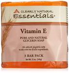 Bar Soap- Vitamin E 4 Ounces (3 Bar Pack)