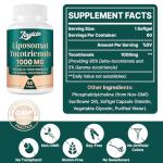 Zingicin Vitamin E Tocotrienols - Liposomal Tocotrienols Supplement 1000mg, Highly Absorbable Delta Tocotrienol and Gamma Tocotrienol for Bone Health, and Antioxidant Support, 120 Softgels