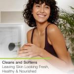 Basis Vitamin Bar Soap for Body, Hands and Face, Natural Soap Bar for All Skin Types with Vitamin C, E and B5, 4 Oz, Pack of 6