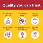 Nature Made Zero Sugar Vitamin D3 Gummies 2000 IU (50 mcg) Per Serving, Bone & Immune Support, Aspartame Free, 110 Vitamin D Gummies, 55 Day Supply