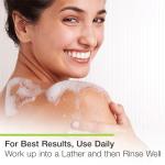 Basis Vitamin Bar Soap for Body, Hands and Face, Natural Soap Bar for All Skin Types with Vitamin C, E and B5, 4 Oz, Pack of 6