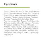 Basis Vitamin Bar Soap for Body, Hands and Face, Natural Soap Bar for All Skin Types with Vitamin C, E and B5, 4 Oz, Pack of 6