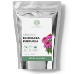 Organic Echinacea Purpurea 4 oz. (113g), USDA Certified Dried Echinacea Tea, Premium Quality Herb, Purple Coneflower, Cut & Sifted