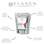 Organic Echinacea Purpurea 4 oz. (113g), USDA Certified Dried Echinacea Tea, Premium Quality Herb, Purple Coneflower, Cut & Sifted