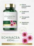 Carlyle Echinacea | 650mg | 120 Capsules | Vegetarian, Non-GMO & Gluten Free Supplement