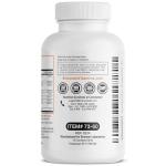 Bronson Super B Vitamin B Complex Sustained Slow Release (Vitamin B1, B2, B3, B6, B9 - Folic Acid, B12) Contains All B Vitamins 60 Tablets