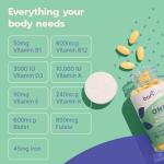 Just One - Once Daily Bariatric Multivitamin with Iron (30)