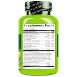 NATURELO Vitamin B Complex with Methyl B12, Methyl Folate, Vitamin B6, Biotin Plus Choline, CoQ10, and Fruit & Vegetable Blend - Supports Energy & Healthy Stress Response - Vegan - 120 Capsules