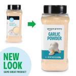 Amazon Grocery, Garlic Powder, 24 Oz (Previously Happy Belly, Packaging May Vary)