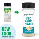 Amazon Grocery, Fine Garlic Powder, 3 Oz (Previously Amazon Fresh, Packaging May Vary)