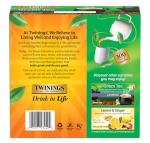 Twinings Pure Green Tea Individually Wrapped Bags, 100 Count (Pack of 1), Smooth & Refreshing, Caffeinated, Enjoy Hot or Iced, 100 Teabags