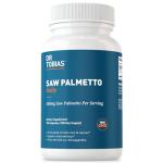 Dr. Tobias Saw Palmetto Supplement, Supports Urinary Health, Hormonal Balance, Prostate Health, & Hair Vitality, Saw Palmetto for Men & Women, 500mg Per Serving - 100 Capsules, 100 Servings
