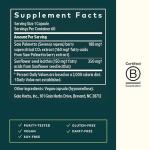 Gaia Herbs Saw Palmetto - Supports Healthy Prostate Function for Men - Contains Saw Palmetto and Sunflower Seed Lecithin to Support Men’s Health - 60 Vegan Liquid Phyto-Capsules (30-Day Supply)