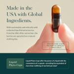 Gaia Herbs Saw Palmetto - Supports Healthy Prostate Function for Men - Contains Saw Palmetto and Sunflower Seed Lecithin to Support Men’s Health - 60 Vegan Liquid Phyto-Capsules (30-Day Supply)