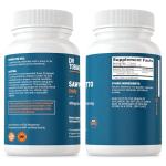 Dr. Tobias Saw Palmetto Supplement, Supports Urinary Health, Hormonal Balance, Prostate Health, & Hair Vitality, Saw Palmetto for Men & Women, 500mg Per Serving - 100 Capsules, 100 Servings