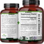 Zazzee Extra Strength Saw Palmetto 20:1 Extract, 6000 mg Strength, 40% Fatty Acids, 120 Vegan Capsules, 4 Month Supply, Concentrated and Standardized 20X Extract, Non-GMO, All-Natural, Made in the USA