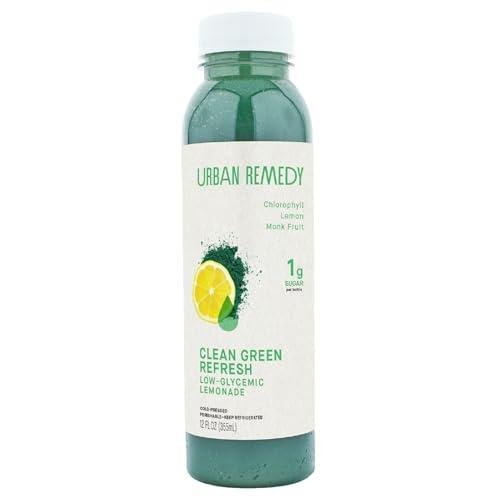 Clean Green Refresh Lemonade – Detox Drink 12 fl oz