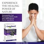 Com-Pare2 Black Elderberry Cold + Flu Relief
