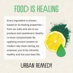Urban Remedy Clean Green Refresh Lemonade – Low-Glycemic Detox Drink with Chlorophyll, Monk Fruit & Lemon Juice for Clarity and Hydration. Vegan, Non-GMO, 12 fl oz