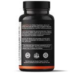 Natgrown Panax Ginseng & Ginkgo Biloba Supplement - Red Korean Ginseng & Ginko Biloba Capsules for Men & Women - Supports Memory Focus & Brain Function - Vegan Pills - 120 Count