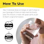 Bach RESCUE REMEDY Dropper 20mL, Natural Stress Relief, Homeopathic Flower Essence, Vegan, Gluten & Sugar-Free, Non-Habit Forming