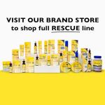 Bach RESCUE REMEDY Dropper 20mL, Natural Stress Relief, Homeopathic Flower Essence, Vegan, Gluten & Sugar-Free, Non-Habit Forming