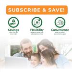 Iron Supplements for Kids | 10mg | with Vitamin C | Great Tasting Iron Gummies for Kids | Vegan Non GMO Kids Iron | for Immune Health and Iron Deficiency | 90 Gummies | Lifeable