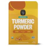 FGO Organic Turmeric Powder w/Curcumin, 8oz Resealable Pouch, USDA Organic and Non-GMO, Sourced from India, Packaging May Vary (Pack of 1)