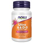 NOW Foods Supplements, Vitamin A & D3 25,000/1,000 IU, Eye Health*, Essential Nutrition, 100 Softgels
